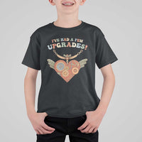 Congenital Heart Disease CHD Awareness T Shirt For Kid I've Had A Few Upgrades Toy Heart