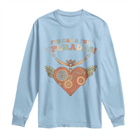 Congenital Heart Disease CHD Awareness Long Sleeve Shirt I've Had A Few Upgrades Toy Heart