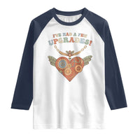 Congenital Heart Disease CHD Awareness Raglan Shirt I've Had A Few Upgrades Toy Heart