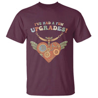 Congenital Heart Disease CHD Awareness T Shirt I've Had A Few Upgrades Toy Heart