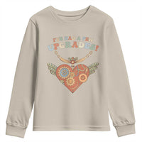 Congenital Heart Disease CHD Awareness Youth Sweatshirt I've Had A Few Upgrades Toy Heart
