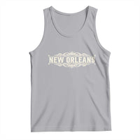 NOLA New Orleans Pride Vintage Scrollwork Tank Top
