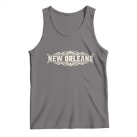 NOLA New Orleans Pride Vintage Scrollwork Tank Top