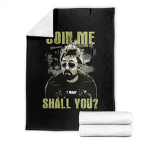 Adam Inspired Memorial Throw Blanket Join Me Shall You The Woo Tribute