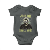 Adam Inspired Memorial Baby Onesie Join Me Shall You The Woo Tribute - Wonder Print Shop