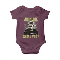 Adam Inspired Memorial Baby Onesie Join Me Shall You The Woo Tribute - Wonder Print Shop