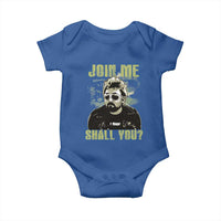 Adam Inspired Memorial Baby Onesie Join Me Shall You The Woo Tribute - Wonder Print Shop