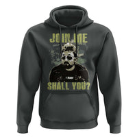 Adam Inspired Memorial Hoodie Join Me Shall You The Woo Tribute - Wonder Print Shop