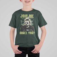Adam Inspired Memorial T Shirt For Kid Join Me Shall You The Woo Tribute - Wonder Print Shop