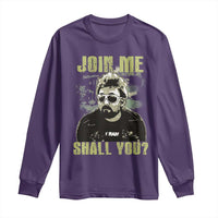 Adam Inspired Memorial Long Sleeve Shirt Join Me Shall You The Woo Tribute - Wonder Print Shop
