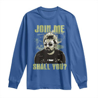 Adam Inspired Memorial Long Sleeve Shirt Join Me Shall You The Woo Tribute - Wonder Print Shop