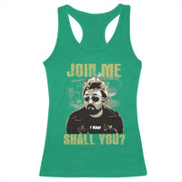 Adam Inspired Memorial Racerback Tank Top Join Me Shall You The Woo Tribute - Wonder Print Shop
