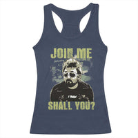 Adam Inspired Memorial Racerback Tank Top Join Me Shall You The Woo Tribute - Wonder Print Shop