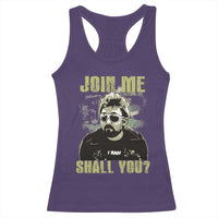 Adam Inspired Memorial Racerback Tank Top Join Me Shall You The Woo Tribute - Wonder Print Shop