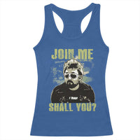 Adam Inspired Memorial Racerback Tank Top Join Me Shall You The Woo Tribute - Wonder Print Shop