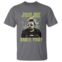 Adam Inspired Memorial T Shirt Join Me Shall You The Woo Tribute - Wonder Print Shop