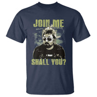 Adam Inspired Memorial T Shirt Join Me Shall You The Woo Tribute - Wonder Print Shop