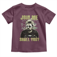 Adam Inspired Memorial Toddler T Shirt Join Me Shall You The Woo Tribute - Wonder Print Shop