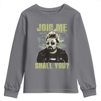 Adam Inspired Memorial Youth Sweatshirt Join Me Shall You The Woo Tribute - Wonder Print Shop
