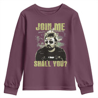 Adam Inspired Memorial Youth Sweatshirt Join Me Shall You The Woo Tribute - Wonder Print Shop