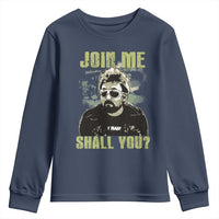 Adam Inspired Memorial Youth Sweatshirt Join Me Shall You The Woo Tribute - Wonder Print Shop