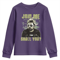 Adam Inspired Memorial Youth Sweatshirt Join Me Shall You The Woo Tribute - Wonder Print Shop