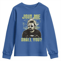 Adam Inspired Memorial Youth Sweatshirt Join Me Shall You The Woo Tribute - Wonder Print Shop