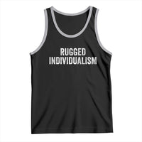 Rugged Individualism Tank Top Funny Capitalism Saying
