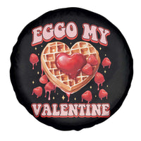 Eggo My Valentine Spare Tire Cover Funny Romantic Stranger Valentine's Day