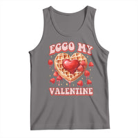 Eggo My Valentine Tank Top Funny Romantic Stranger Valentine's Day