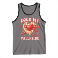 Eggo My Valentine Tank Top Funny Romantic Stranger Valentine's Day