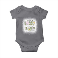 Not Lucky Simply Blessed Baby Onesie Blessed Christian Shamrocks St Patricks Day