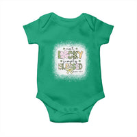 Not Lucky Simply Blessed Baby Onesie Blessed Christian Shamrocks St Patricks Day