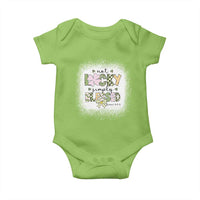 Not Lucky Simply Blessed Baby Onesie Blessed Christian Shamrocks St Patricks Day