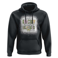 Not Lucky Simply Blessed Hoodie Blessed Christian Shamrocks St Patricks Day