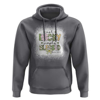 Not Lucky Simply Blessed Hoodie Blessed Christian Shamrocks St Patricks Day