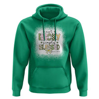 Not Lucky Simply Blessed Hoodie Blessed Christian Shamrocks St Patricks Day