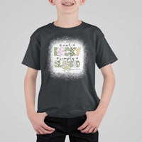 Not Lucky Simply Blessed T Shirt For Kid Blessed Christian Shamrocks St Patricks Day