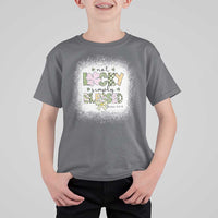 Not Lucky Simply Blessed T Shirt For Kid Blessed Christian Shamrocks St Patricks Day
