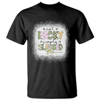 Not Lucky Simply Blessed T Shirt Blessed Christian Shamrocks St Patricks Day