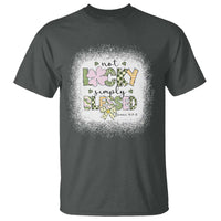 Not Lucky Simply Blessed T Shirt Blessed Christian Shamrocks St Patricks Day
