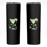 Funny Irish St Patrick's Day Cocktail Skinny Tumbler Let's Get Shamrocked Irish Festival - Wonder Print Shop