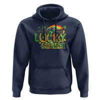 Funny St Patrick's Day Lucky Charm Hoodie Rainbow Gold Pot Clover