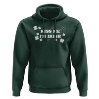 Funny Kiss Me I'm Irish St Patricks Day Hoodie