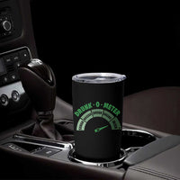 Funny Irish St. Patrick's Day Tumbler Cup Drunk-O-Meter Drinking Party Shamrock - Wonder Print Shop