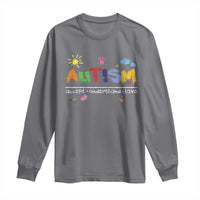 Autism Acceptance Month Long Sleeve Shirt Autism Accept Understand Love SPED Teachers