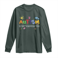 Autism Acceptance Month Long Sleeve Shirt Autism Accept Understand Love SPED Teachers