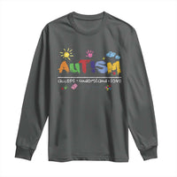 Autism Acceptance Month Long Sleeve Shirt Autism Accept Understand Love SPED Teachers