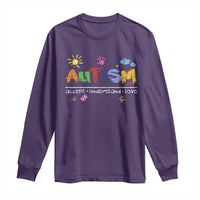 Autism Acceptance Month Long Sleeve Shirt Autism Accept Understand Love SPED Teachers