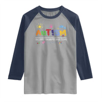 Autism Acceptance Month Raglan Shirt Autism Accept Understand Love SPED Teachers